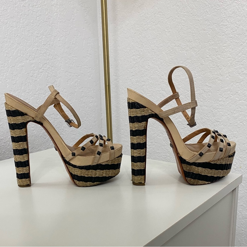 Schutz platform heels